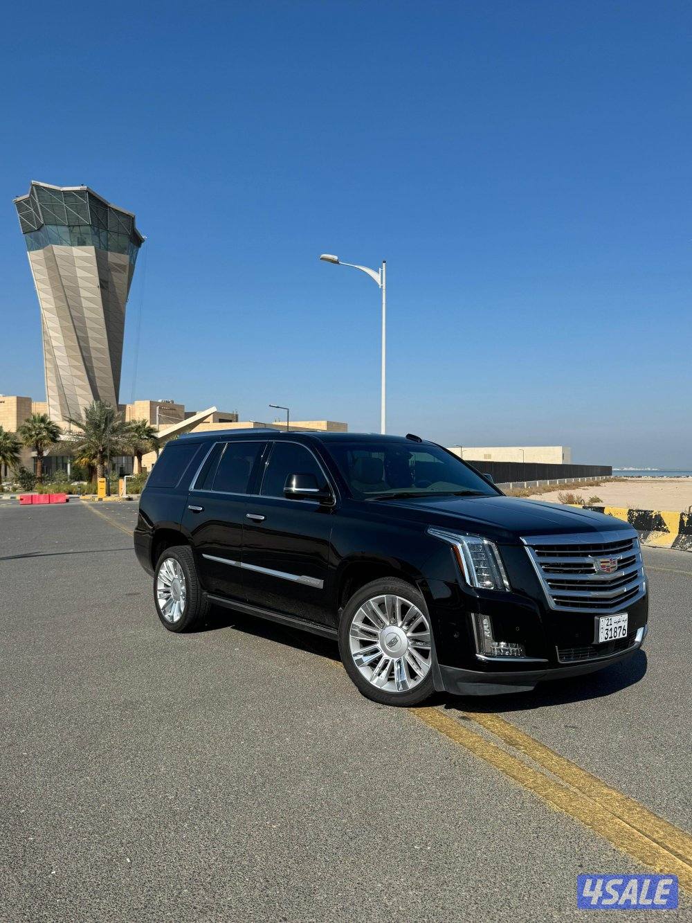 اسكاليد بلاتينيوم 2019 شرط الفحص بالكاامل موتر قمة بالنظافه4