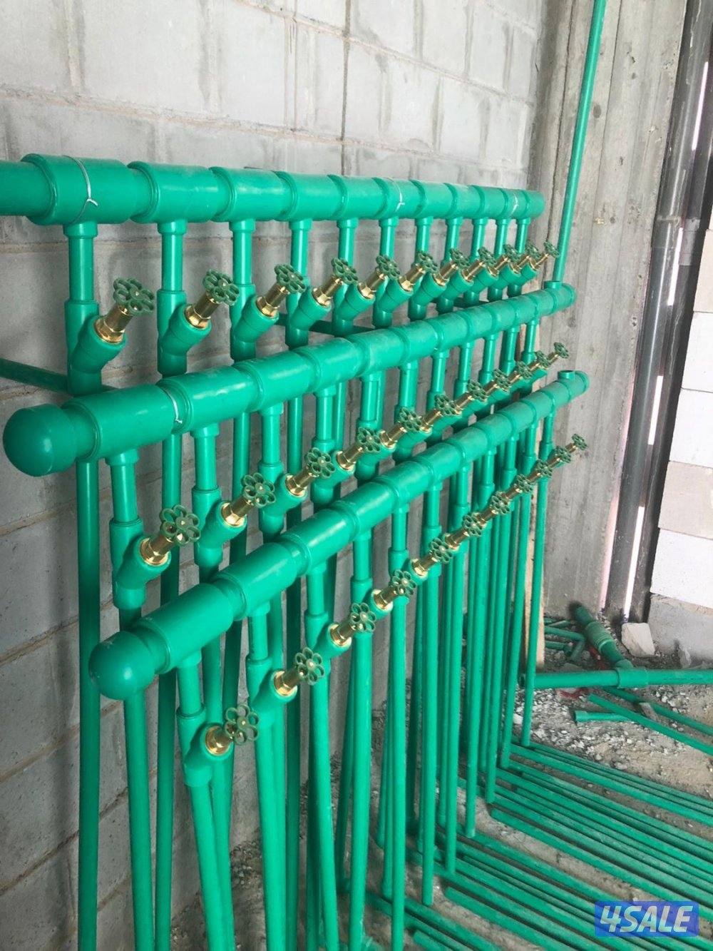 مقاول صحي ممتاز تكسير وتمديد حمامات ومطابخ تشطيب متكامل8