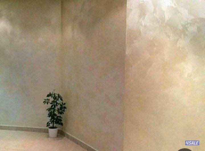 ورق جدران لينن فندقي ديكورات جميع الاصباغ14