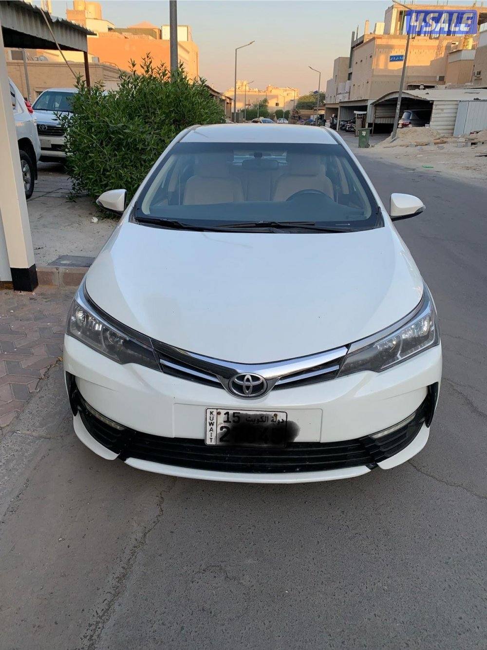 تيوتا كورلا 2019 ماشيه 2550