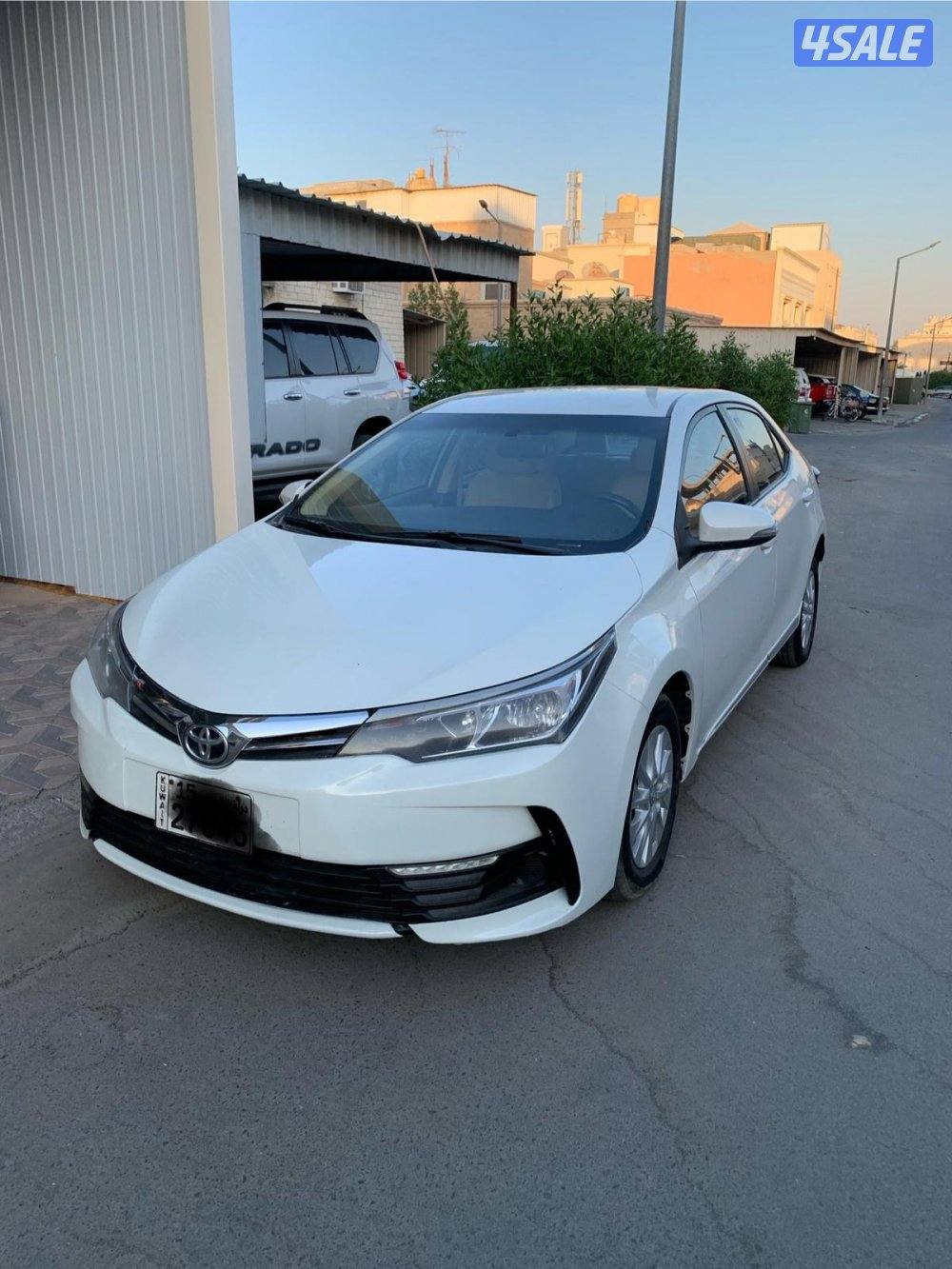 تيوتا كورلا 2019 ماشيه 2551