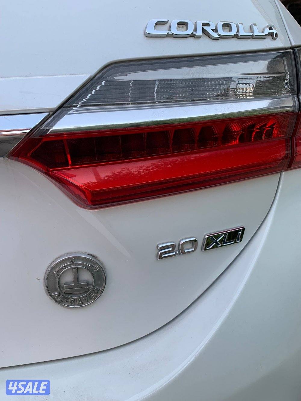 تيوتا كورلا 2019 ماشيه 2552