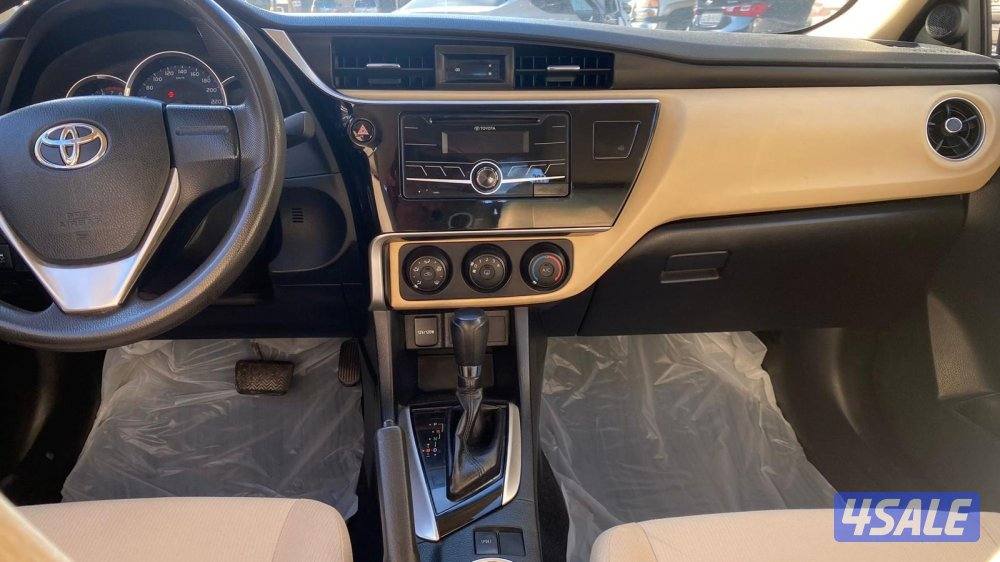 تيوتا كورلا 2019 ماشيه 2553