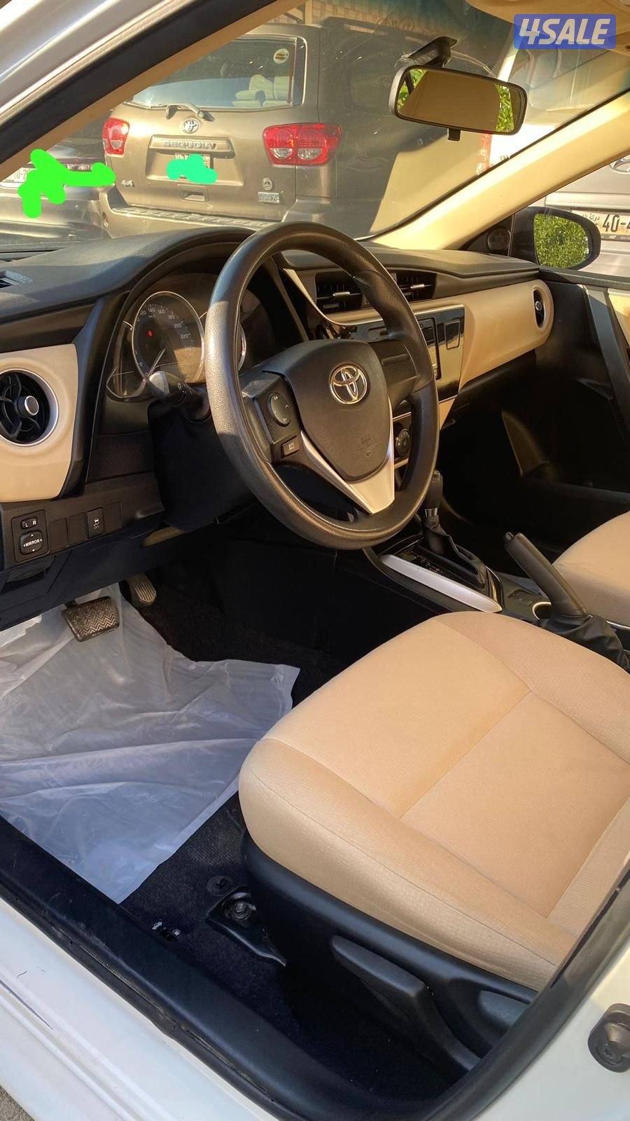 تيوتا كورلا 2019 ماشيه 2555