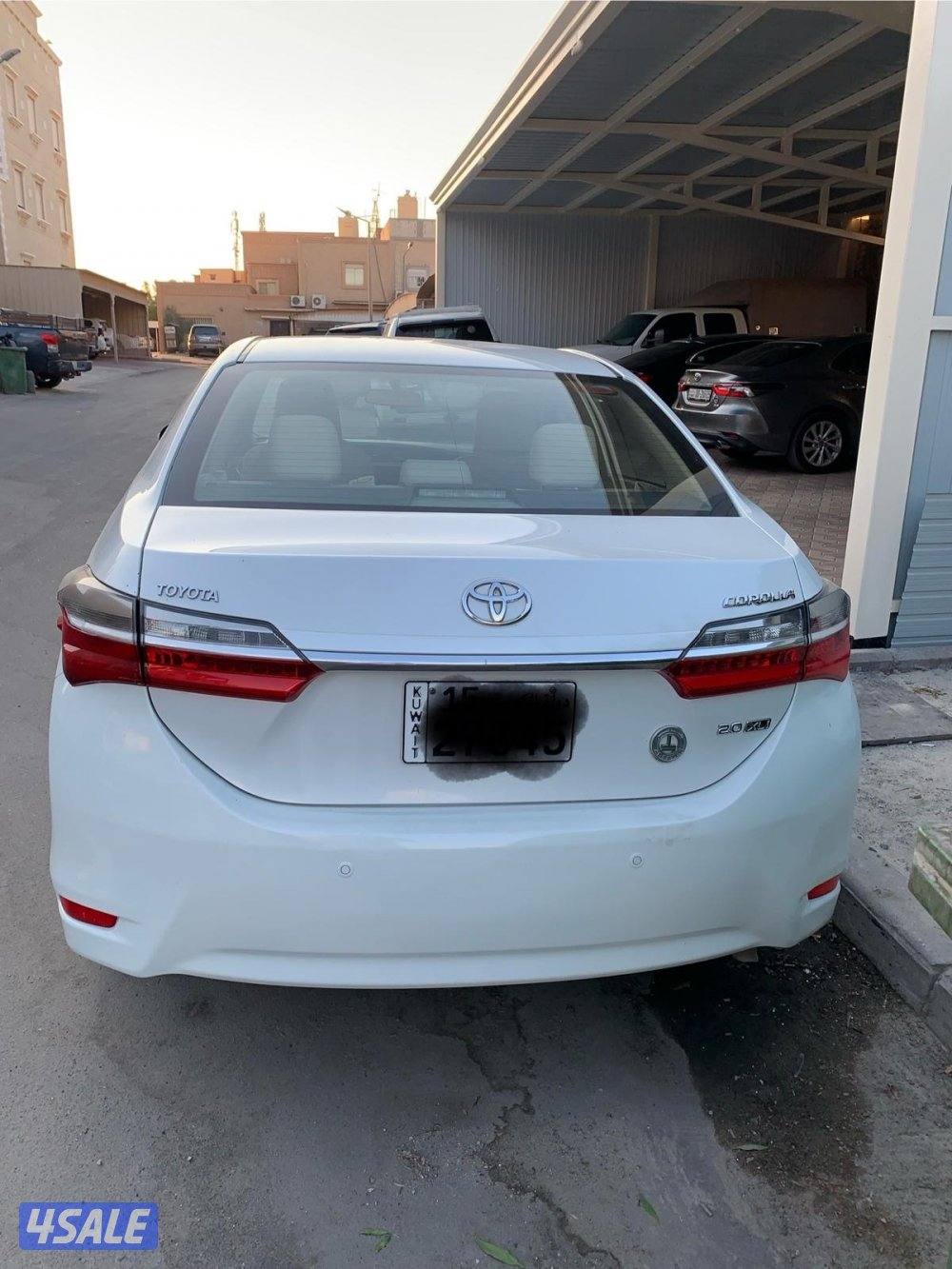 تيوتا كورلا 2019 ماشيه 2556