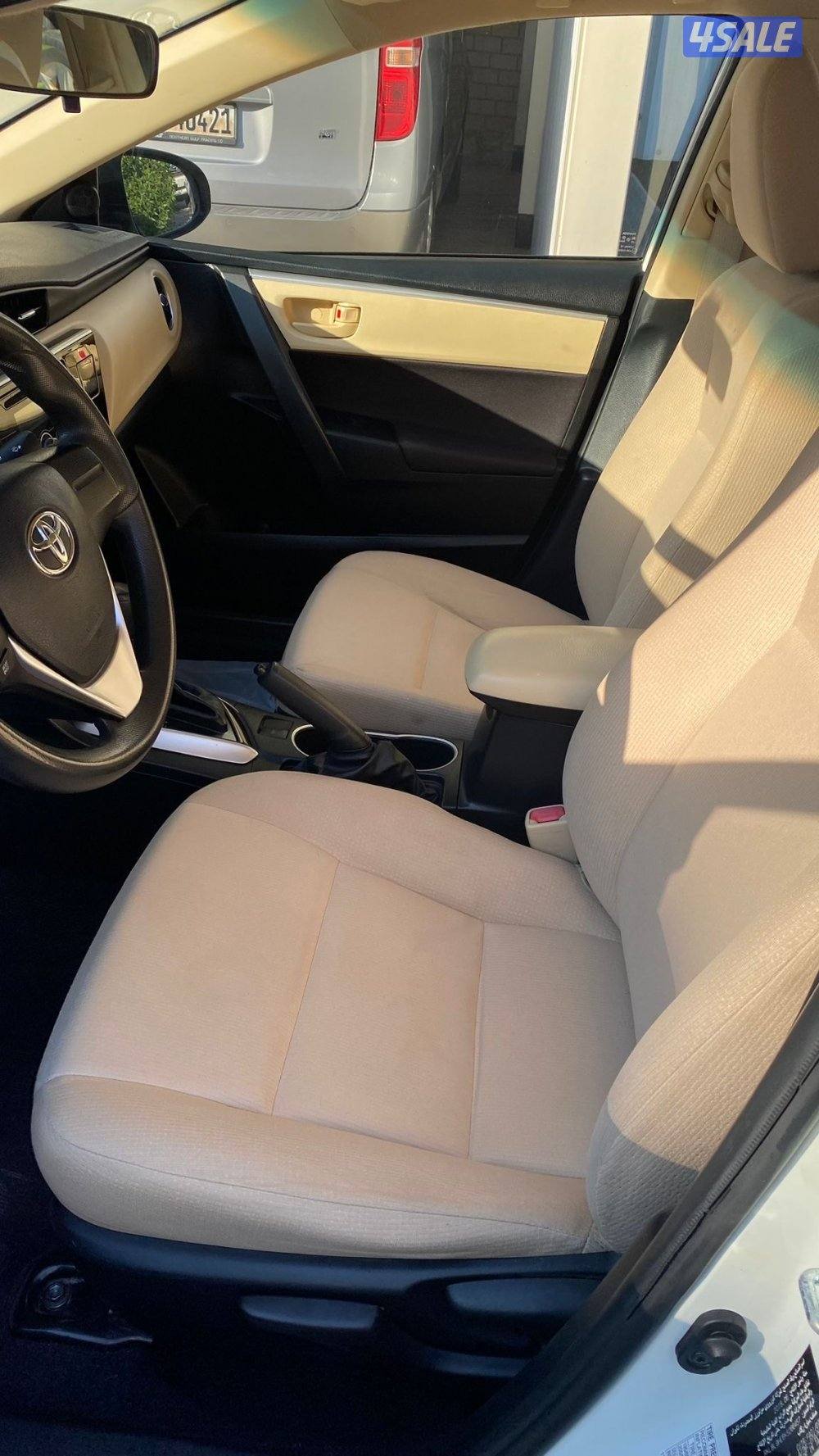 تيوتا كورلا 2019 ماشيه 2557