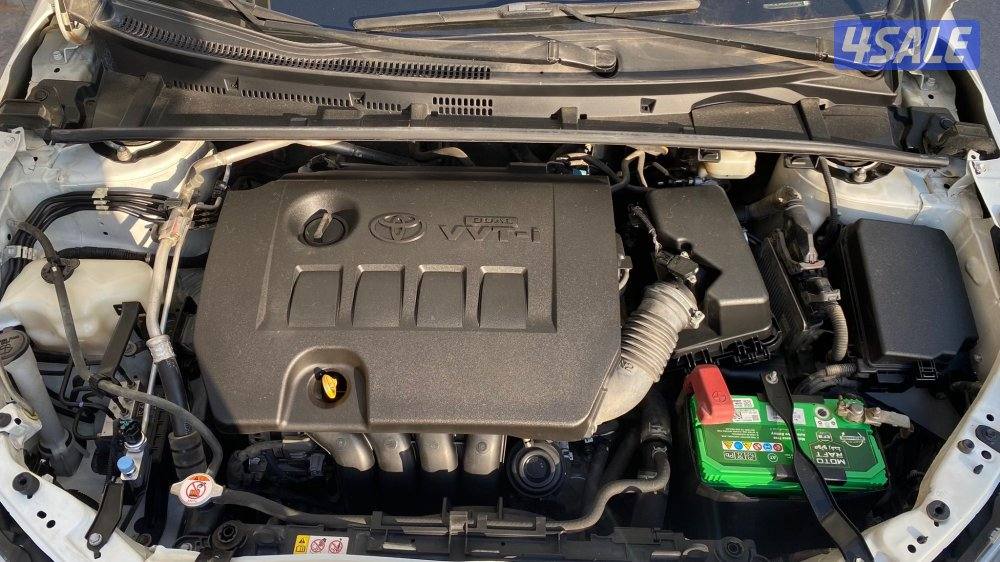 تيوتا كورلا 2019 ماشيه 2558