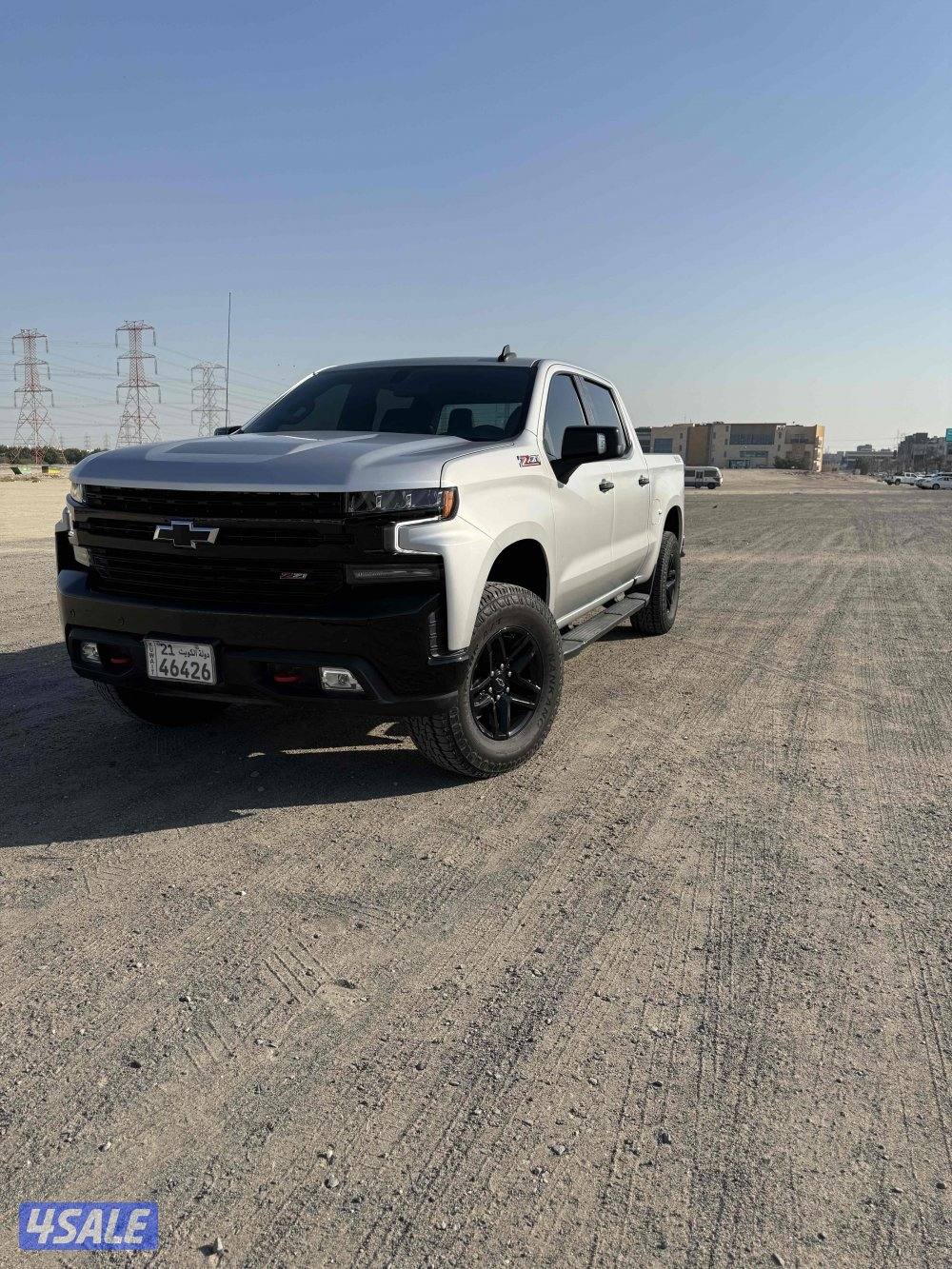 سلفرادو Z71 مكينة 5.3. ( صغيرة ) صبغ الوكالة فل حماية نص مطفي0