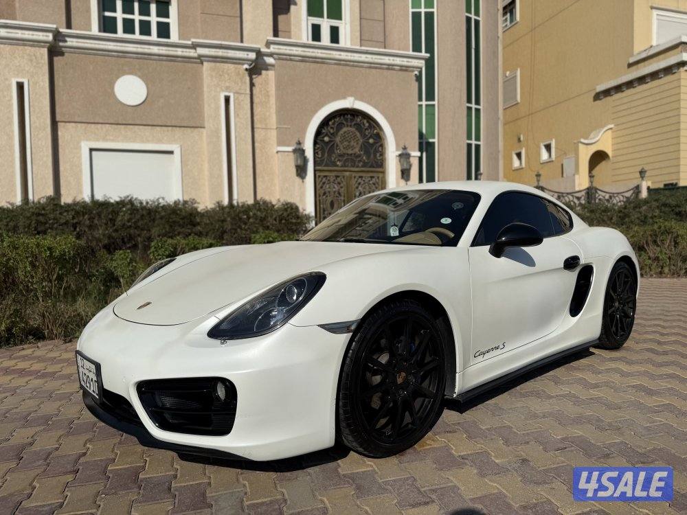للبيع بورش كايمان 20141