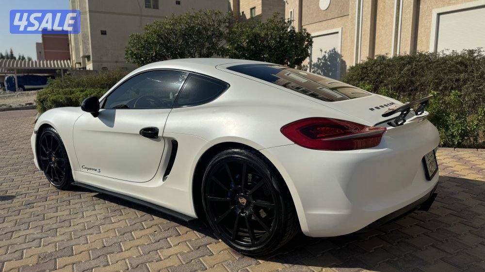 للبيع بورش كايمان 20142