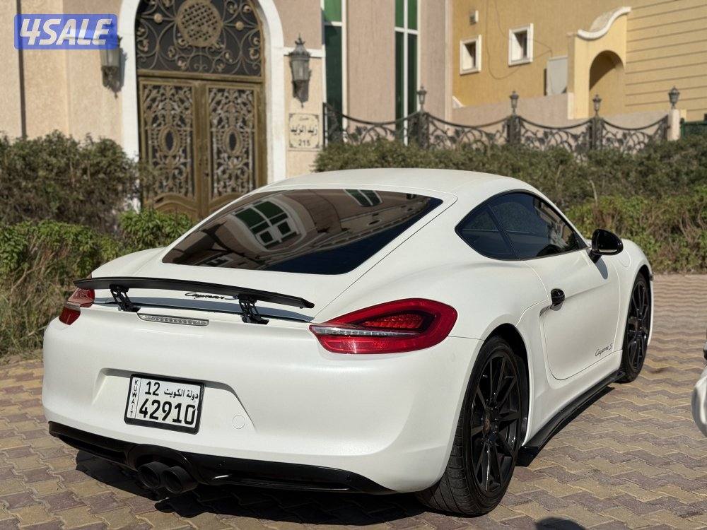 للبيع بورش كايمان 20143