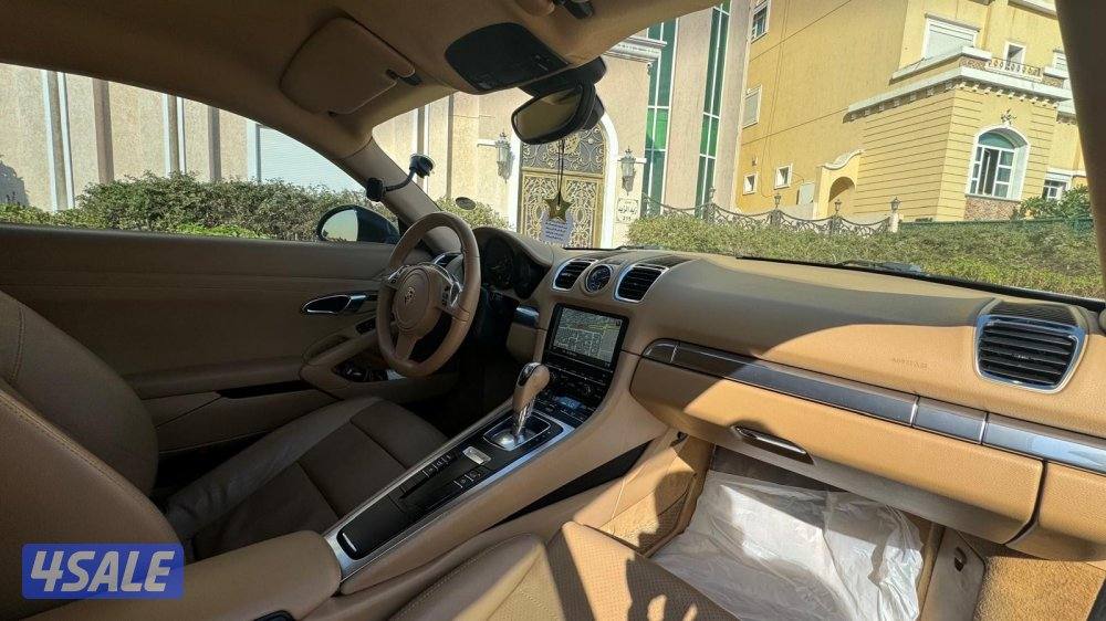 للبيع بورش كايمان 20144