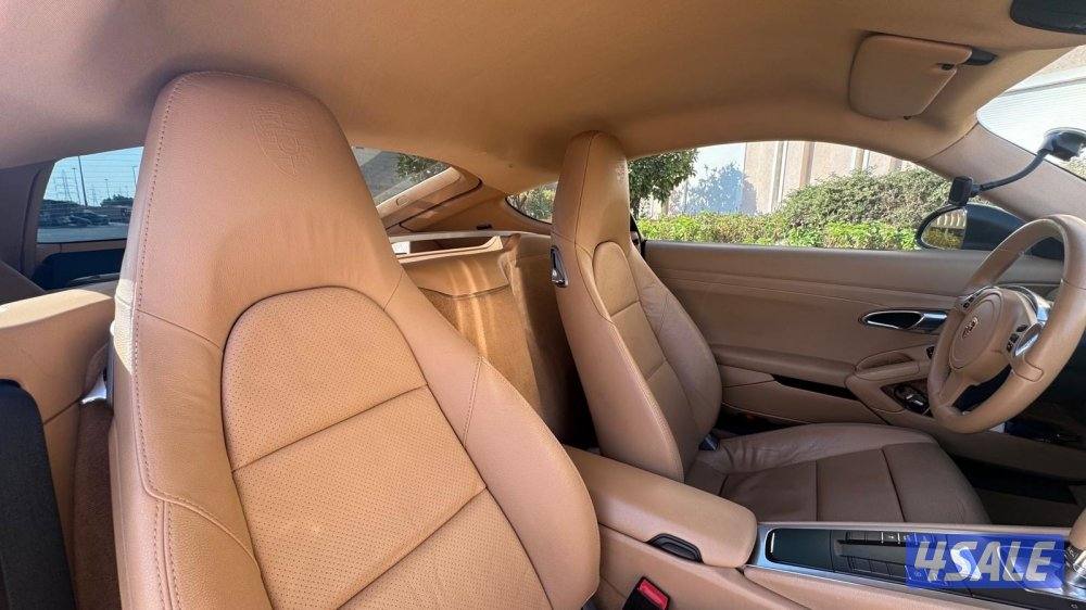 للبيع بورش كايمان 20145