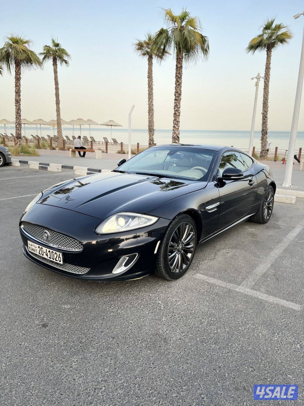 للبيع جاكور XK موديل 2012 سبورت بحالة الوكالة 8 سلندر  شرط الفحص0