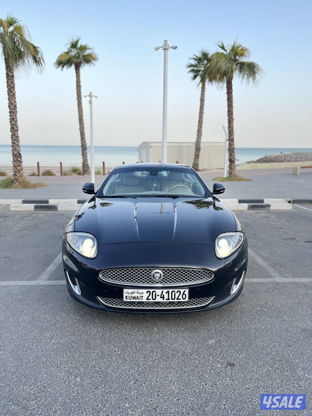 للبيع جاكور XK موديل 2012 سبورت بحالة الوكالة 8 سلندر  شرط الفحص1