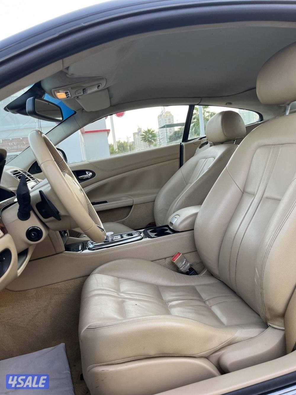 للبيع جاكور XK موديل 2012 سبورت بحالة الوكالة 8 سلندر  شرط الفحص2