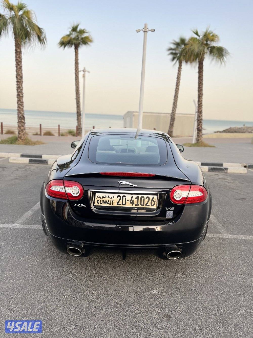 للبيع جاكور XK موديل 2012 سبورت بحالة الوكالة 8 سلندر  شرط الفحص5