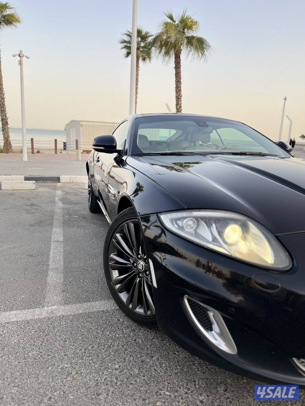 للبيع جاكور XK موديل 2012 سبورت بحالة الوكالة 8 سلندر  شرط الفحص6