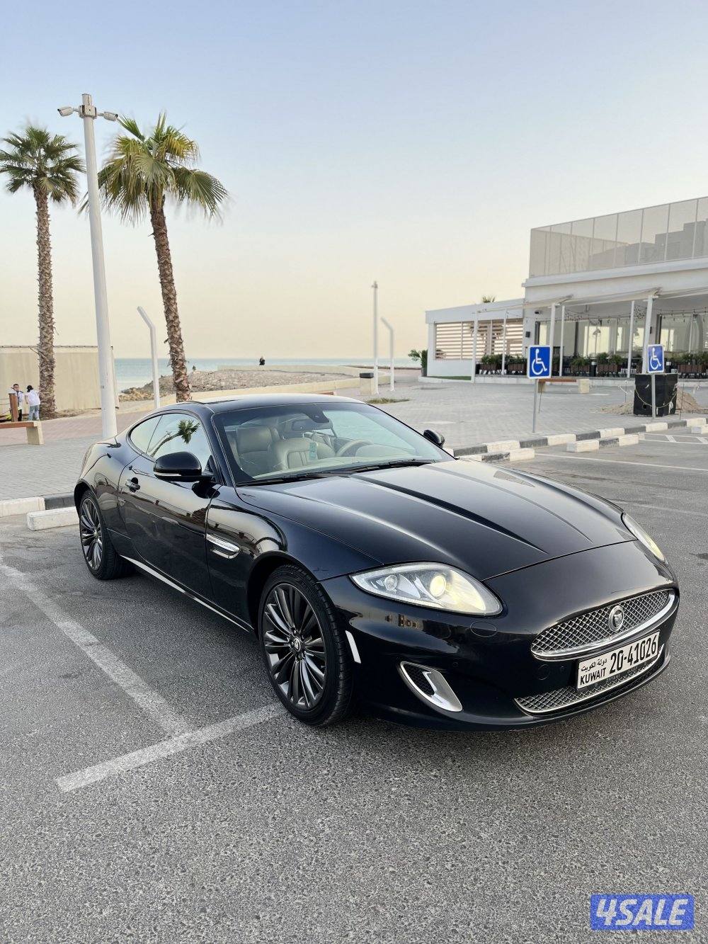 للبيع جاكور XK موديل 2012 سبورت بحالة الوكالة 8 سلندر  شرط الفحص7