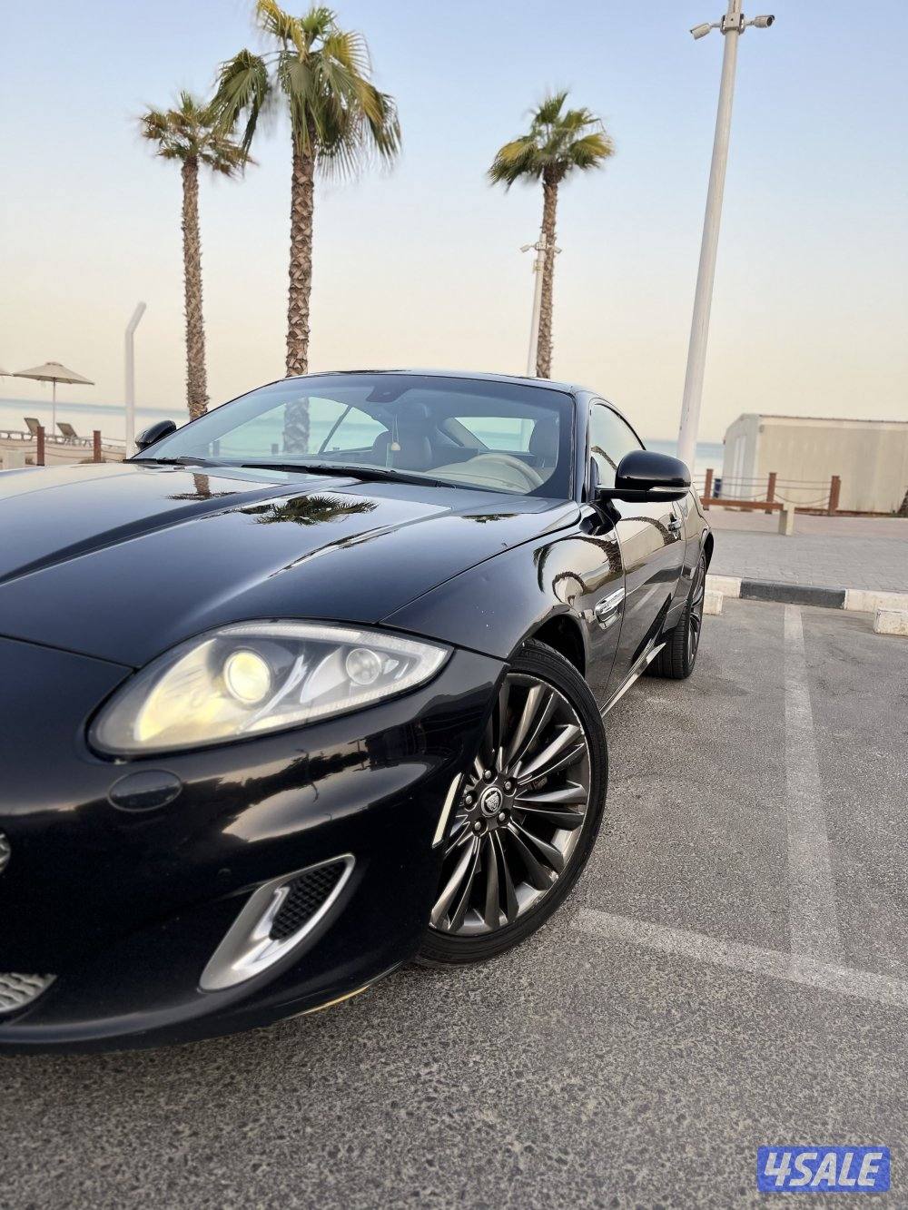 للبيع جاكور XK موديل 2012 سبورت بحالة الوكالة 8 سلندر  شرط الفحص8