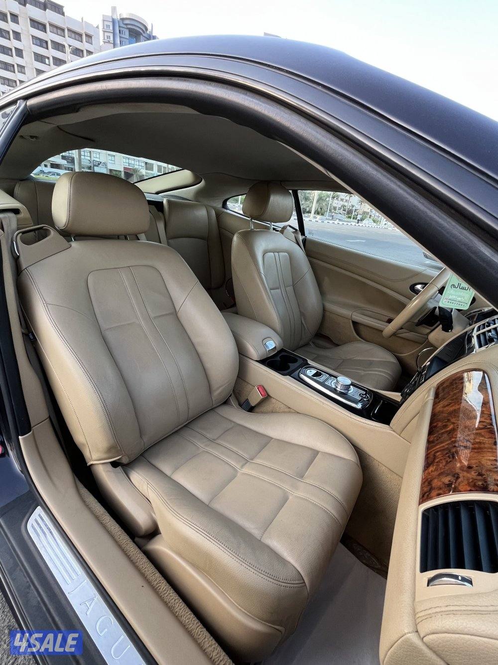 للبيع جاكور XK موديل 2012 سبورت بحالة الوكالة 8 سلندر  شرط الفحص10