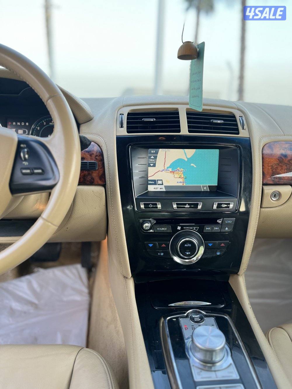 للبيع جاكور XK موديل 2012 سبورت بحالة الوكالة 8 سلندر  شرط الفحص12