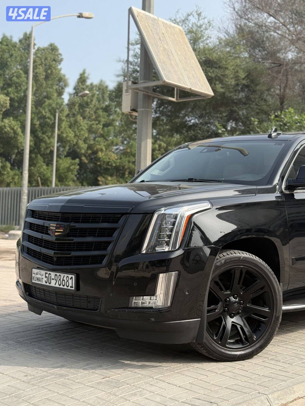 🔺كاديلاك إسكاليد بريميوم 2018الدرجه الاولى 🔺0