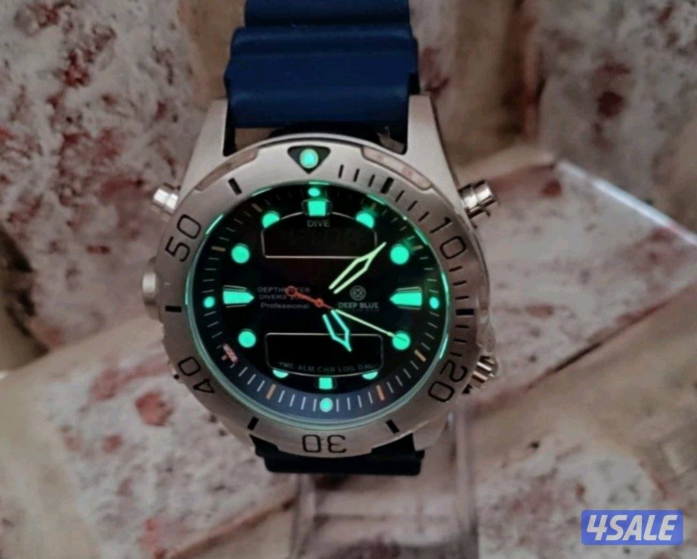 Limited Edition ساعة ديب بلو9