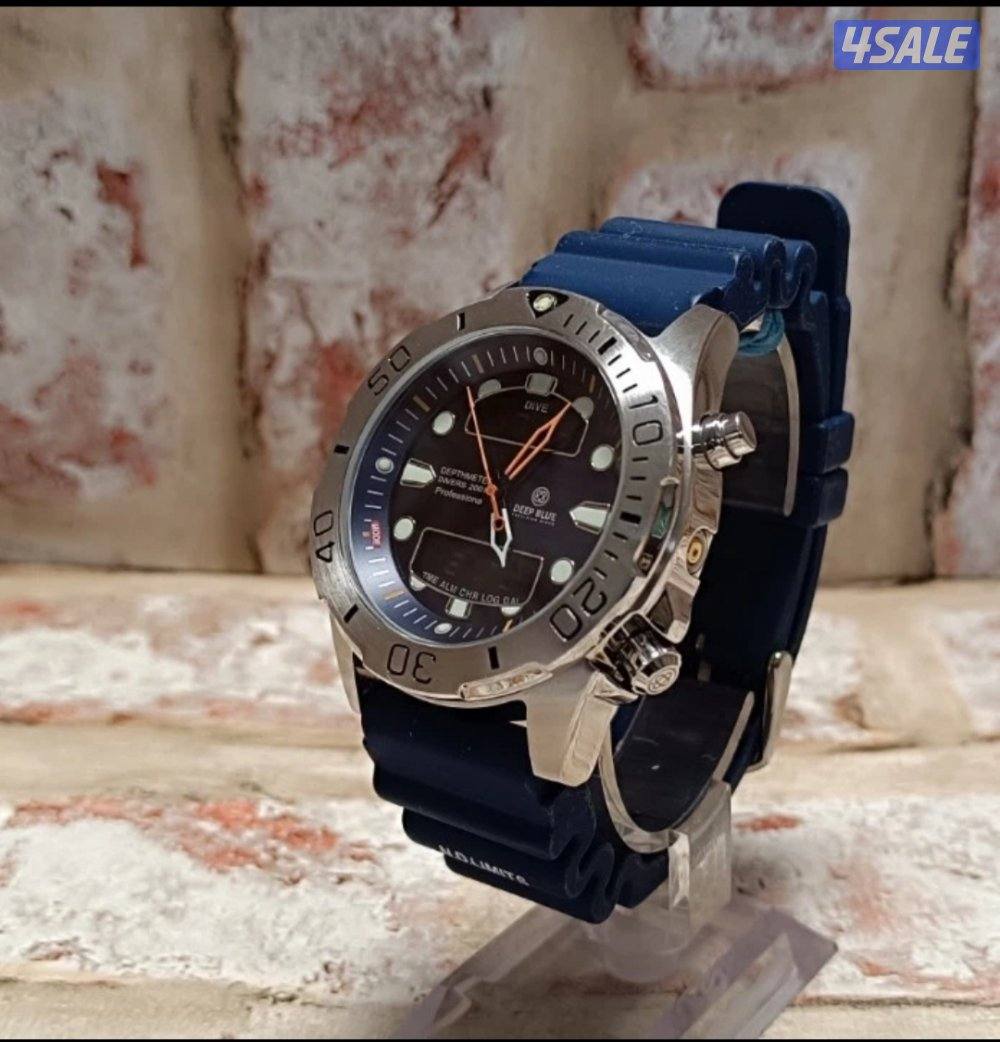 Limited Edition ساعة ديب بلو12