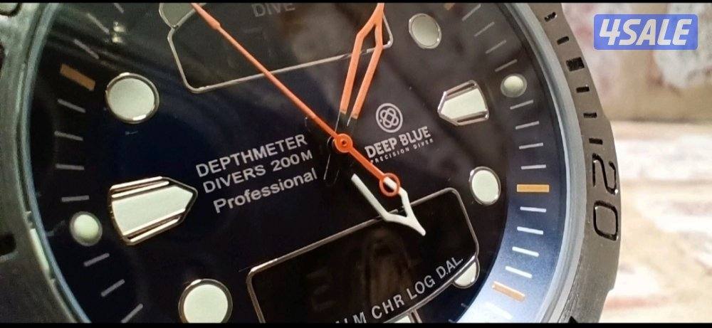 Limited Edition ساعة ديب بلو13