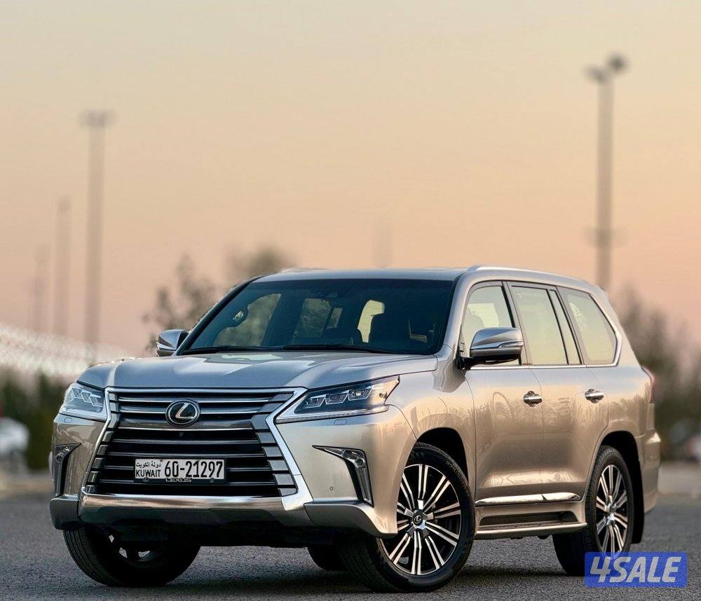 لكزس 2021 الساير درجه اولى صبغ الوكاله1