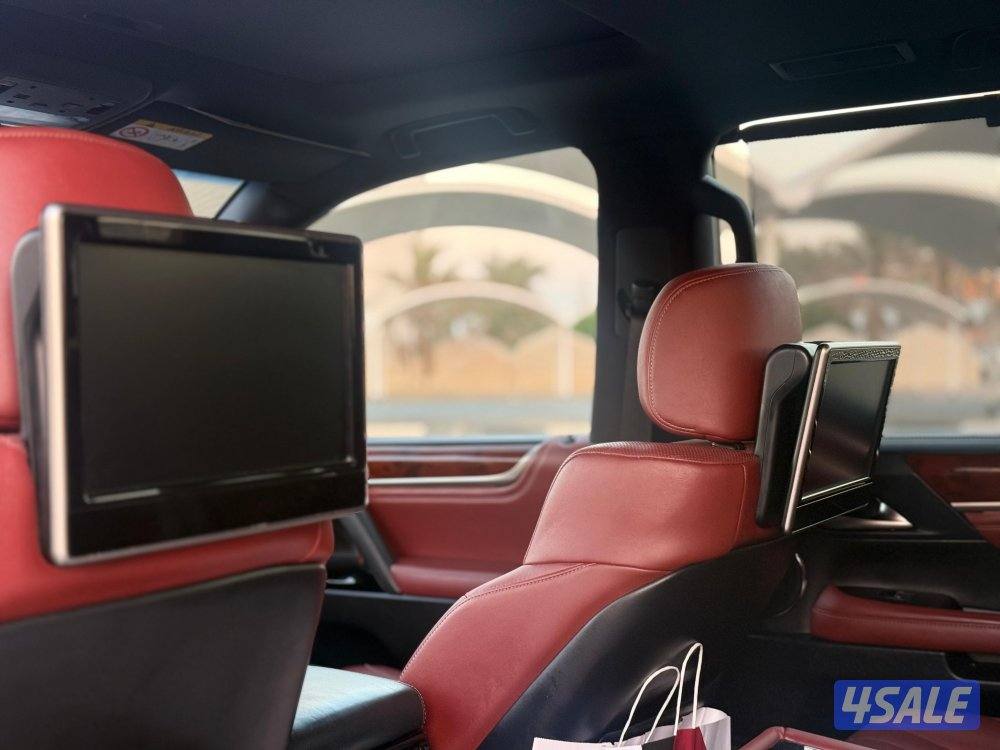 لكزس 2021 الساير درجه اولى صبغ الوكاله3