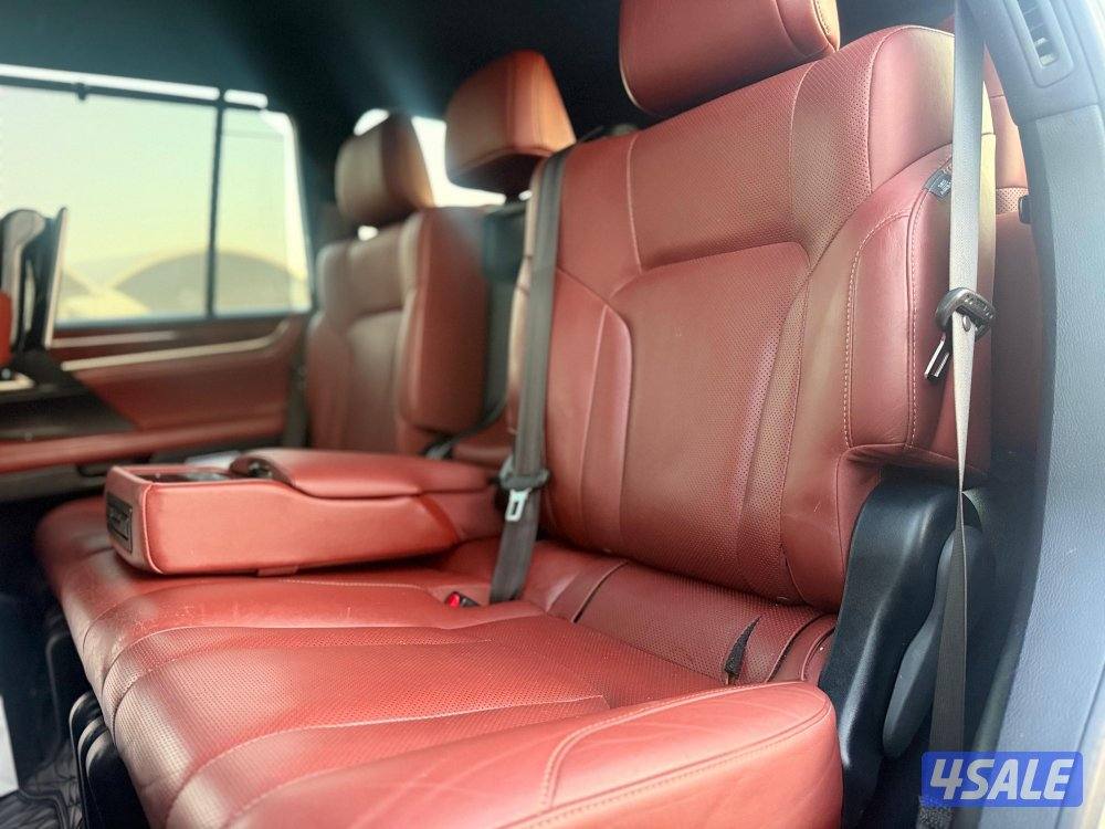 لكزس 2021 الساير درجه اولى صبغ الوكاله4