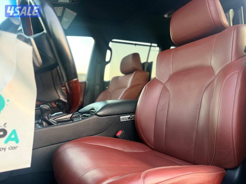 لكزس 2021 الساير درجه اولى صبغ الوكاله6