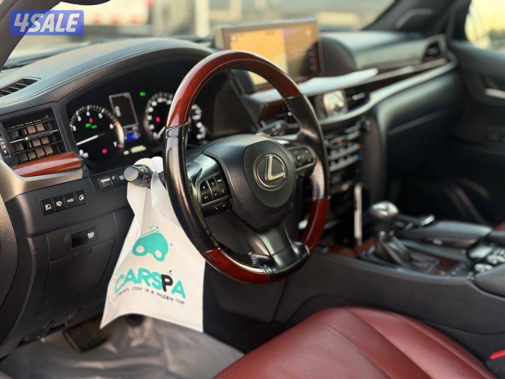 لكزس 2021 الساير درجه اولى صبغ الوكاله7