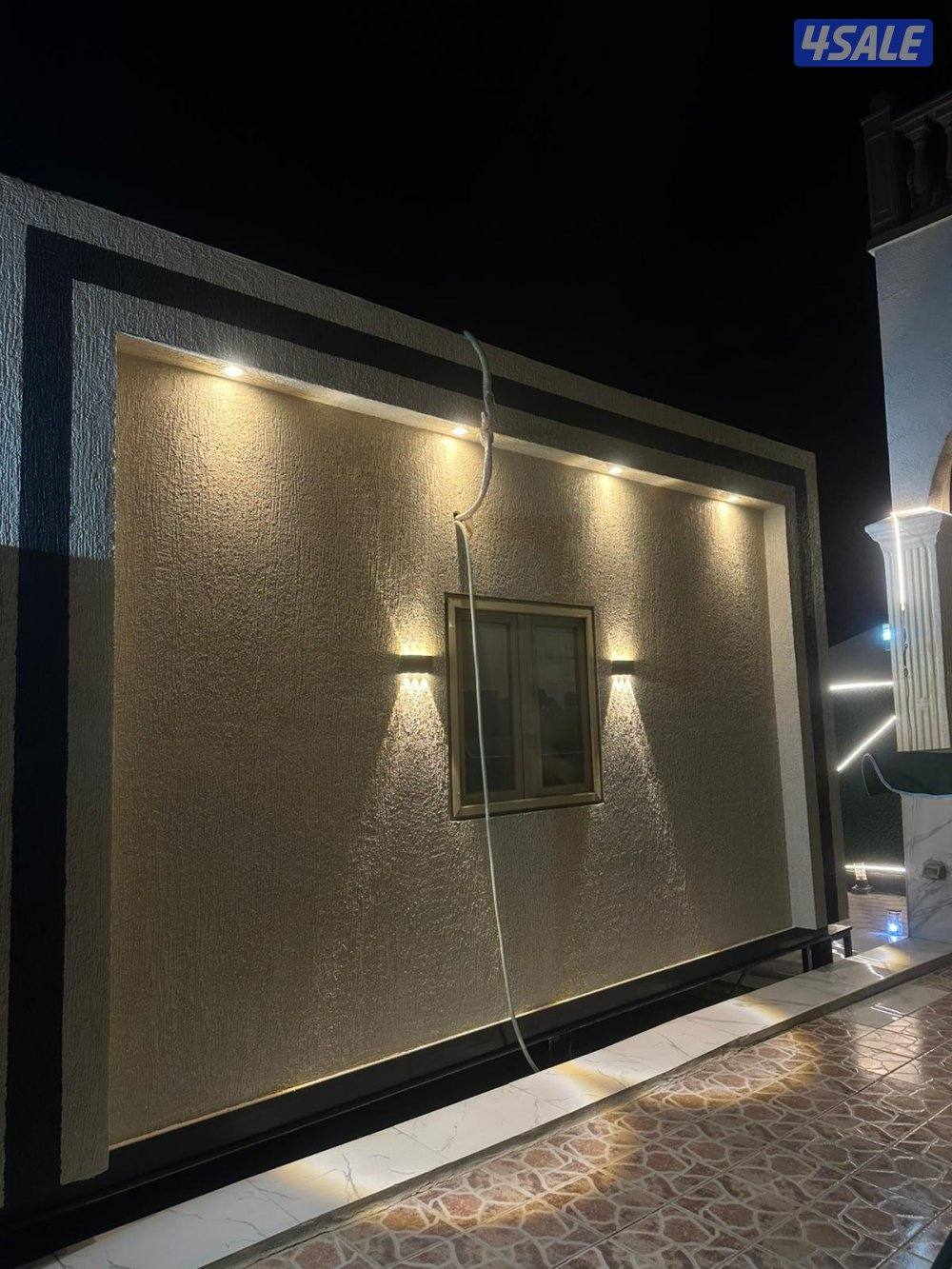 بيت شاليه مع قفصين داخله2