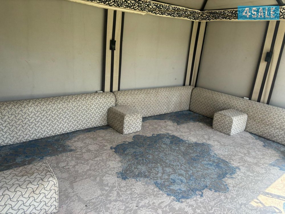 للبيع خيمة 4 * 34