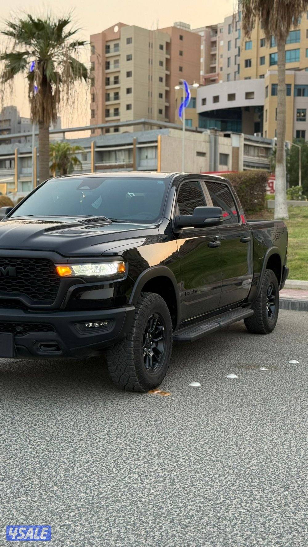 رام ربيل موديل 2025 / صبغ الوكاله2