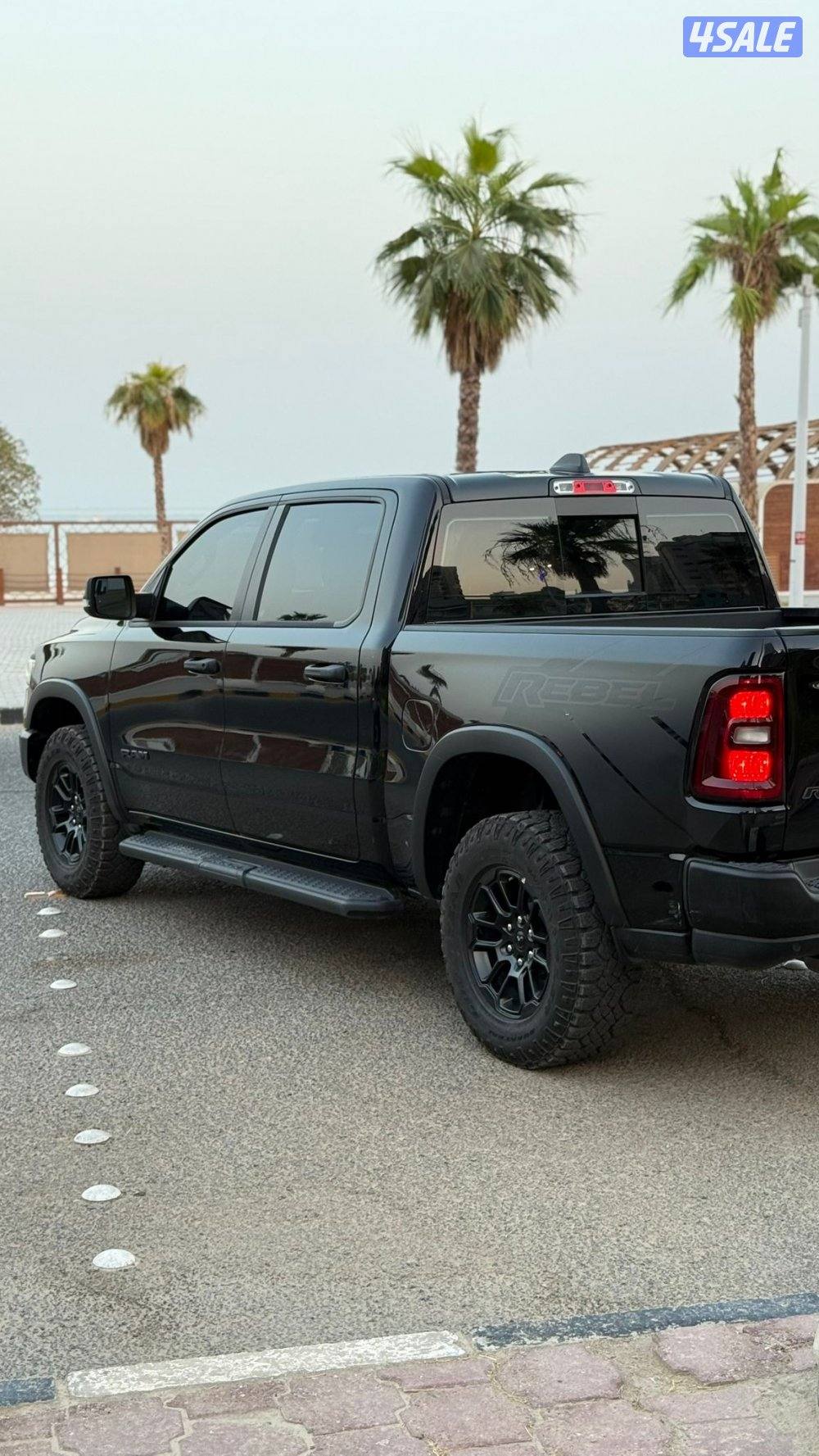 رام ربيل موديل 2025 / صبغ الوكاله1