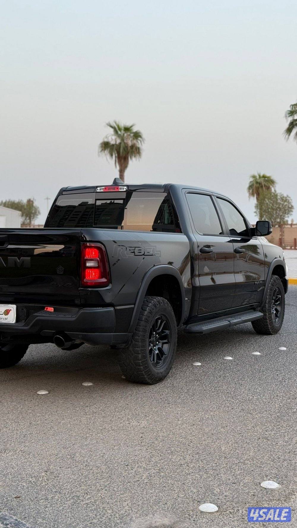 رام ربيل موديل 2025 / صبغ الوكاله4