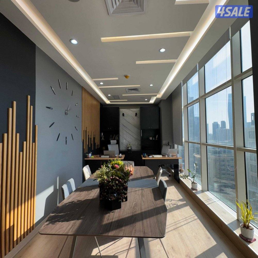 مكتب مفروش تجاري للإيجار  خلو  في شرق قطعة 20