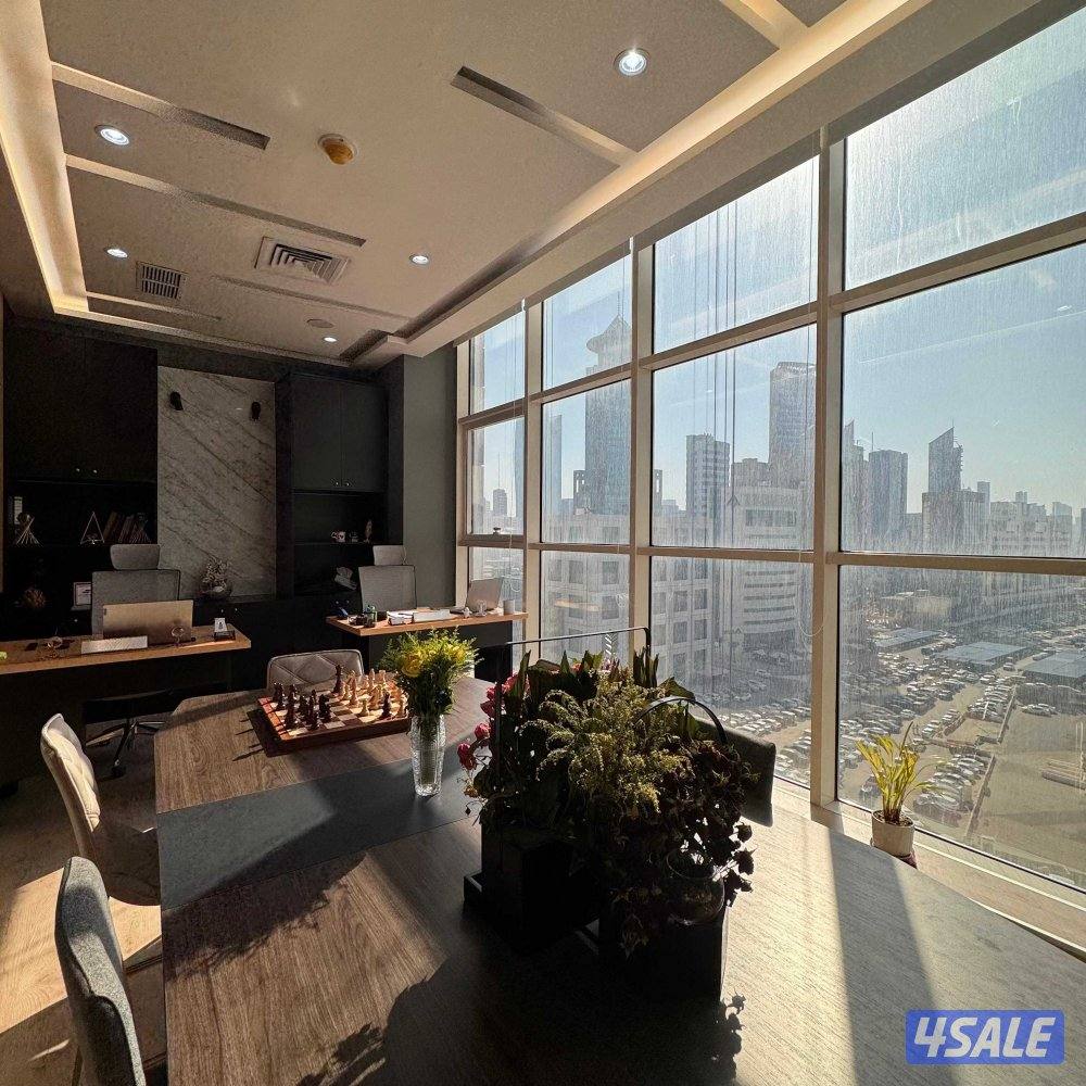 مكتب مفروش تجاري للإيجار  خلو  في شرق قطعة 21