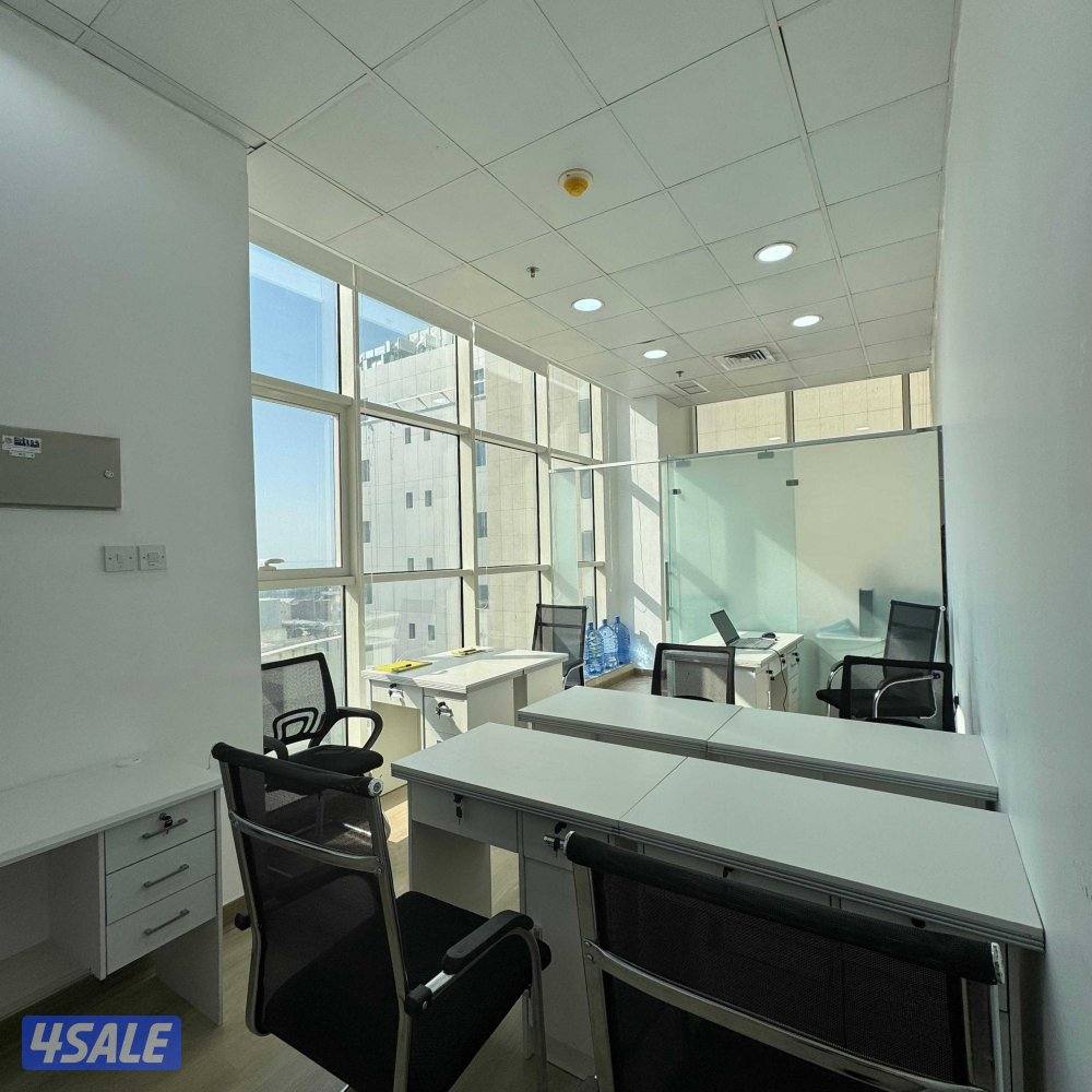 مكتب مفروش تجاري للإيجار  خلو  في شرق قطعة 29