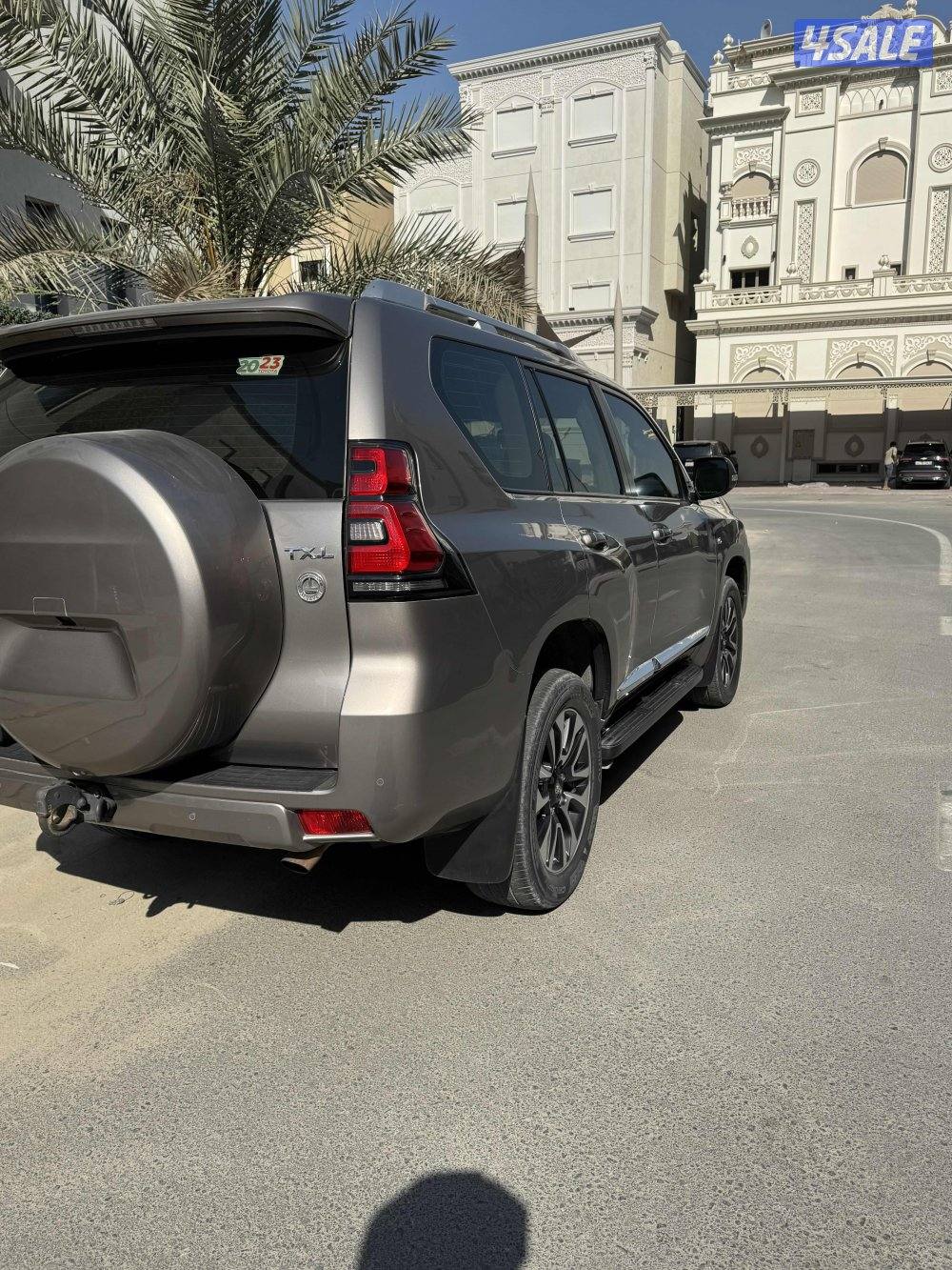 برادو ٢٠٢٣ كامل المواصفات بحاله الوكاله1