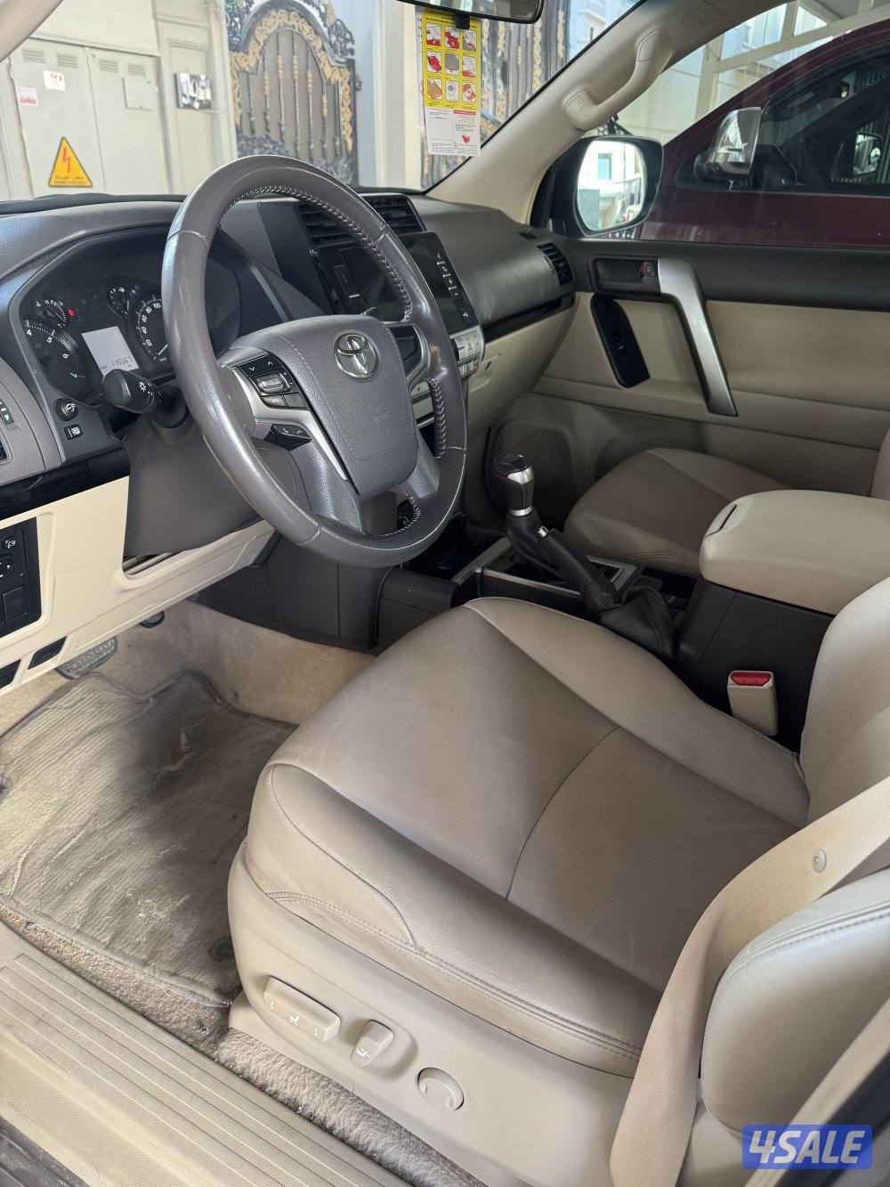 برادو ٢٠٢٣ كامل المواصفات بحاله الوكاله3