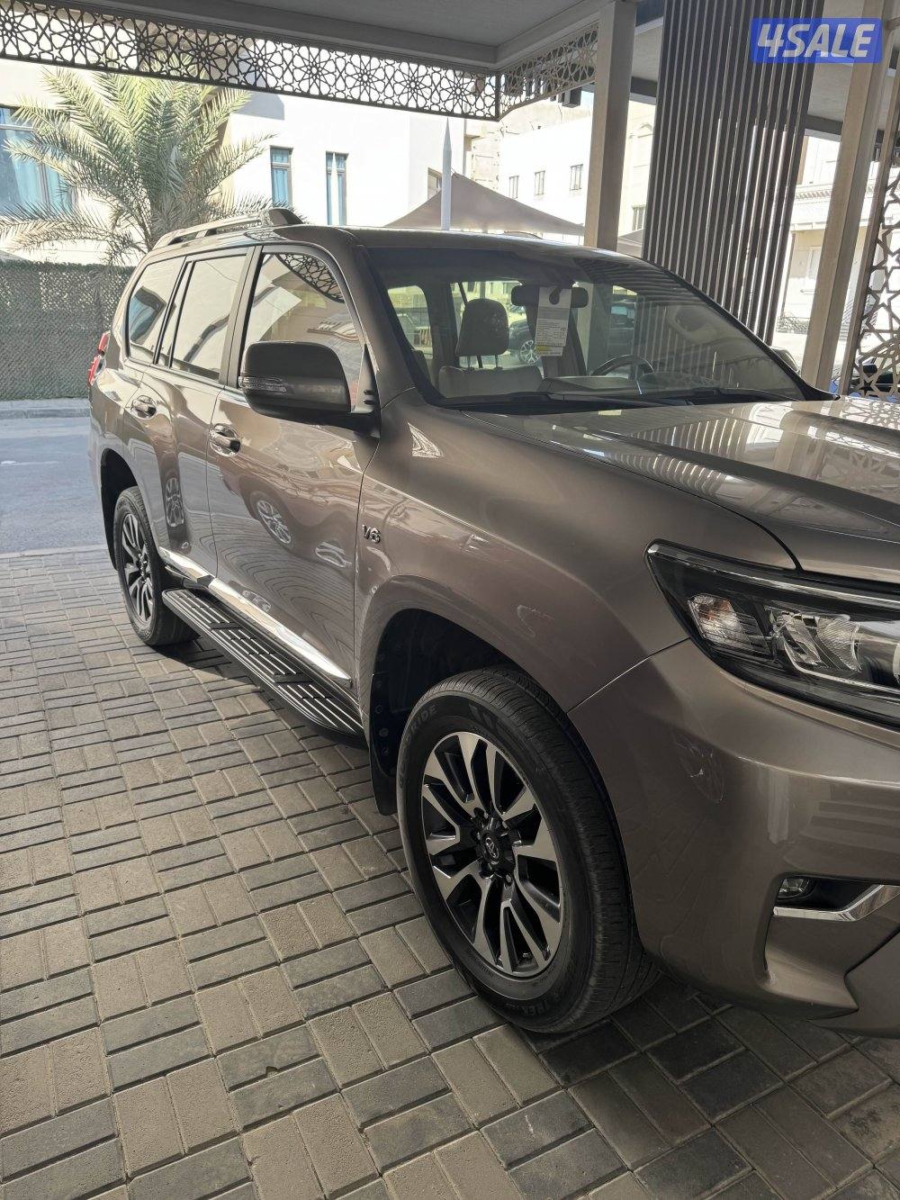 برادو ٢٠٢٣ كامل المواصفات بحاله الوكاله5