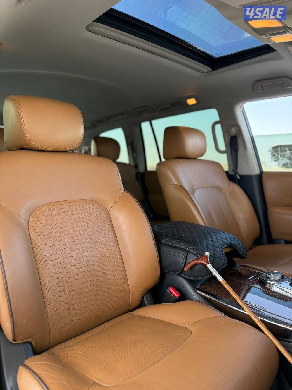 باترول بلاتينيوم ستي 2015 كامل الموصفات  درجه اوله صبغ وكاله1