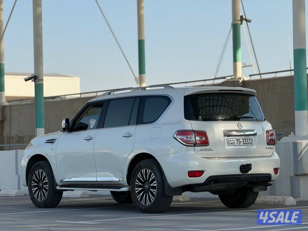 باترول بلاتينيوم ستي 2015 كامل الموصفات  درجه اوله صبغ وكاله2