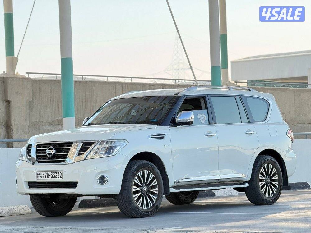 باترول بلاتينيوم ستي 2015 كامل الموصفات  درجه اوله صبغ وكاله4