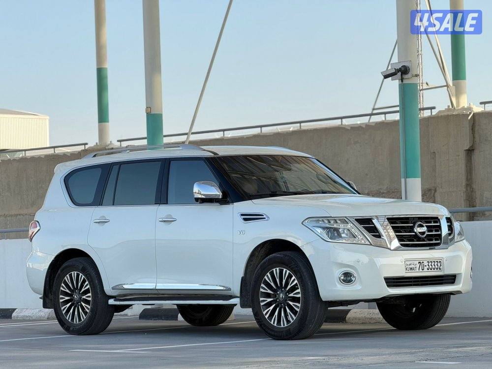 باترول بلاتينيوم ستي 2015 كامل الموصفات  درجه اوله صبغ وكاله5